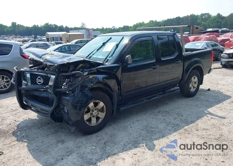 2012 Nissan Frontier Sv from USA, damaged, VIN 1N6AD0EV0CC419351